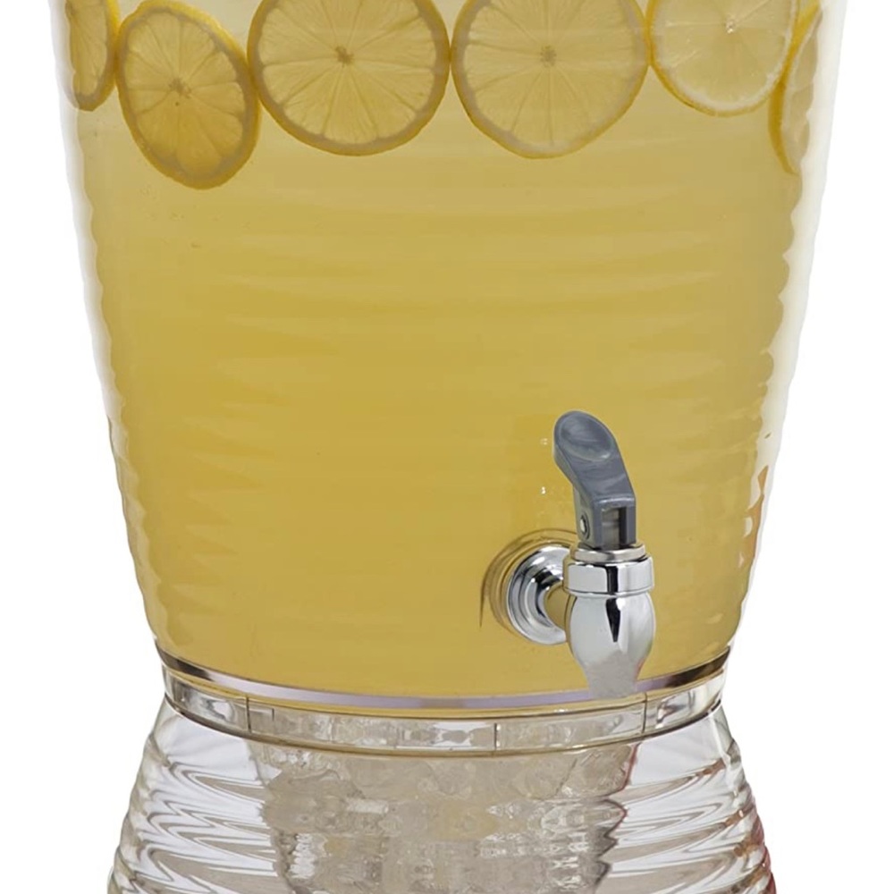 CreativeWare 2.5-Gallon Bark Beverage Dispenser